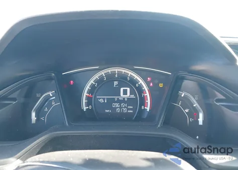 2017 Honda Civic Lx-P from USA, damaged, VIN 2HGFC4B08HH309231